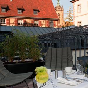 Hotel Quatorze Colmar Exterior photo